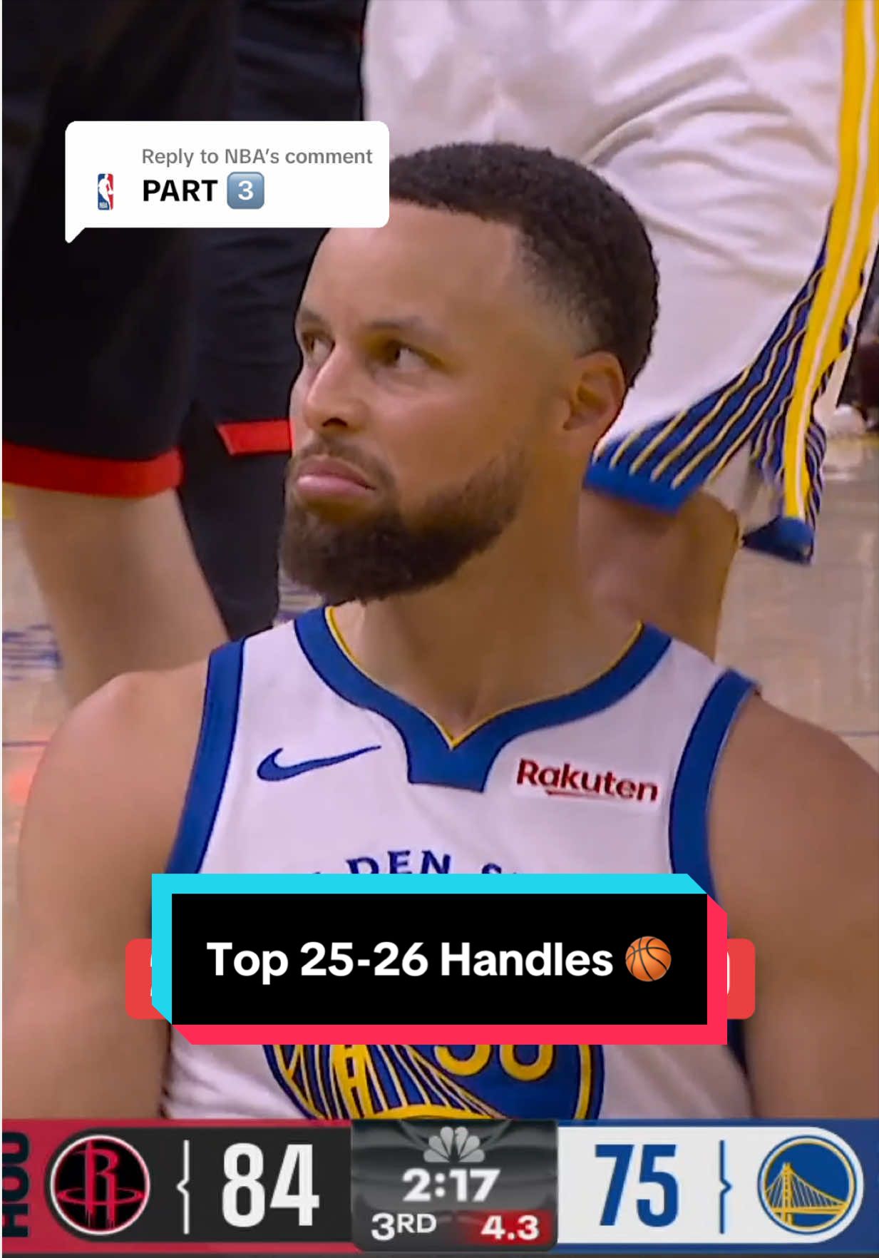 Replying to @NBA TOP 50 HANDLES OF 2025-26 🍿 Which one made your jaw drop? 😱 
