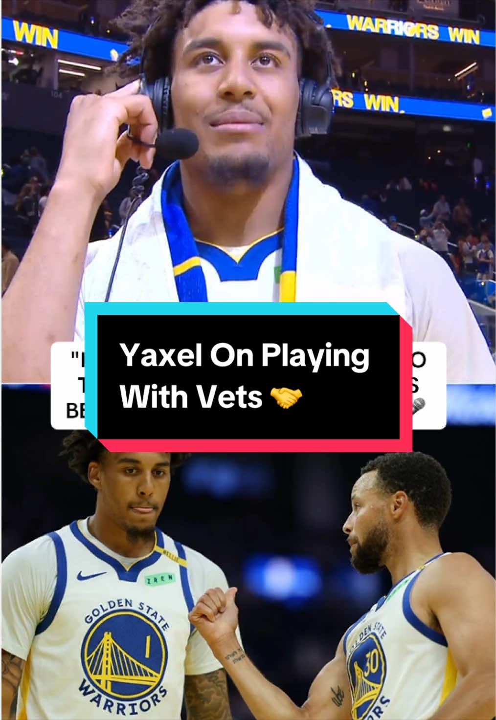 Rookie Yaxel Lendeborg is still getting used to all this 😂 