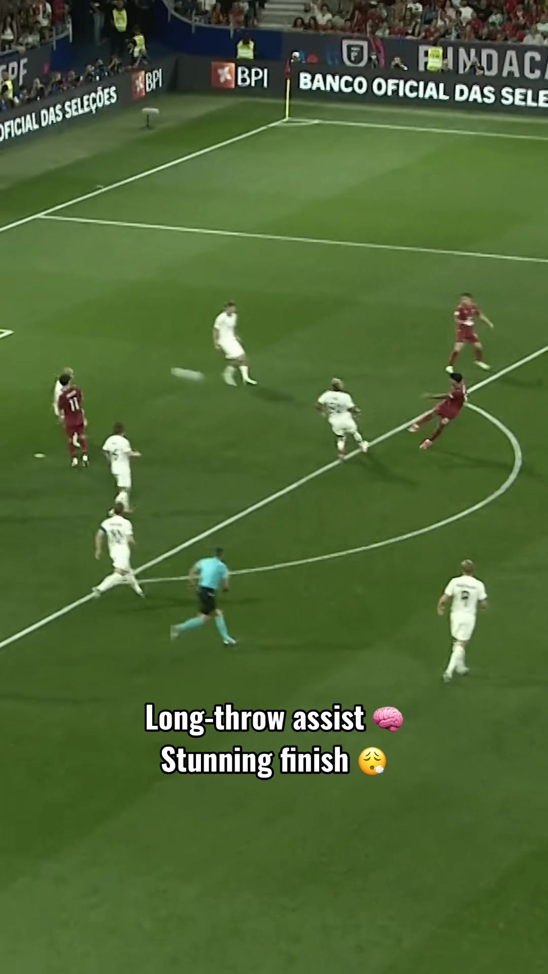 Have you ever seen a goal like this? 👀