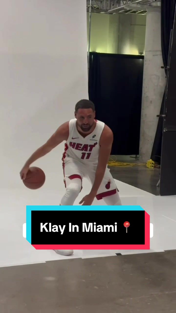 Year 1️⃣ in Miami for Klay Thompson 