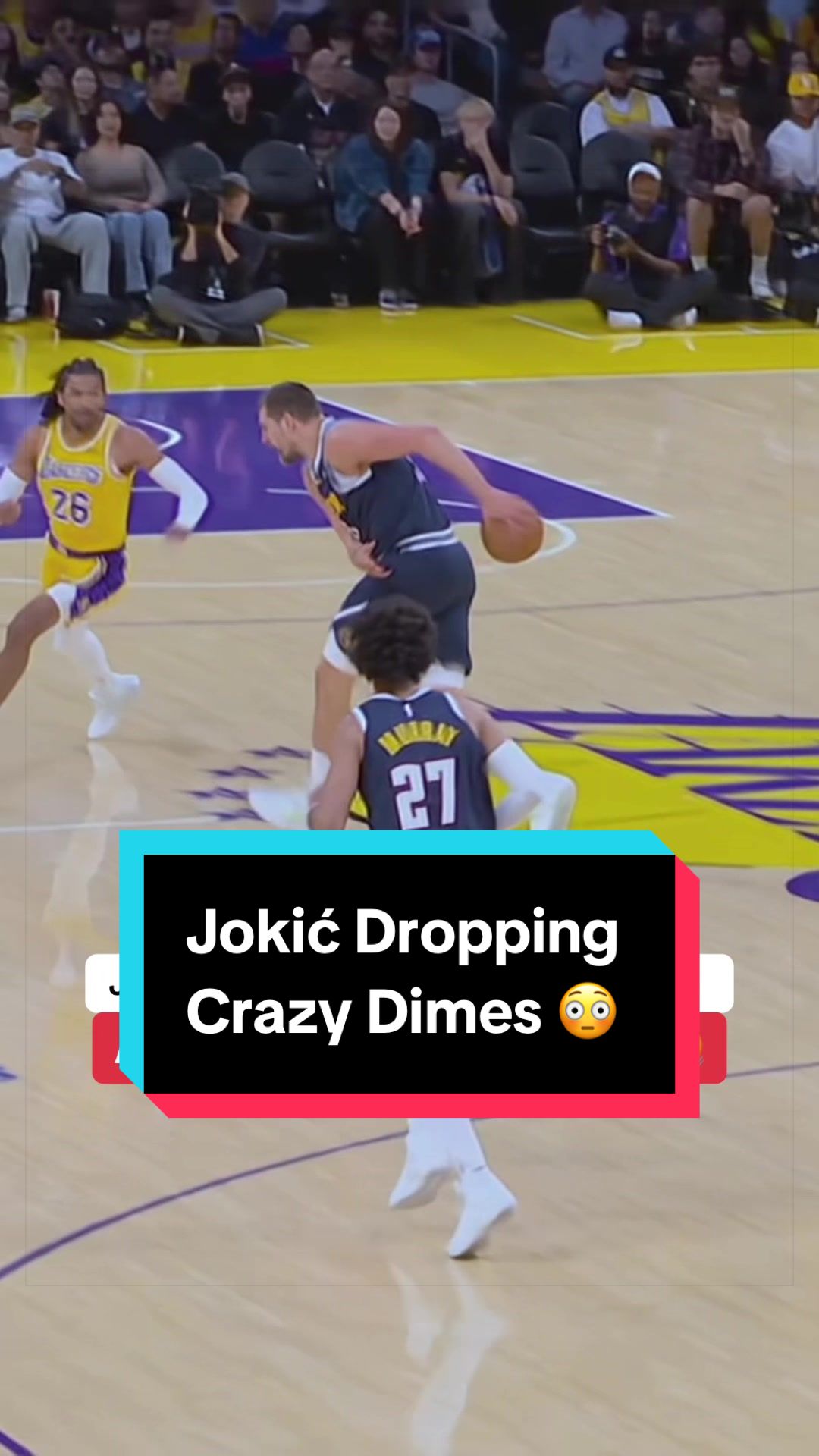 Joker’s court vision is so crazy 👀 