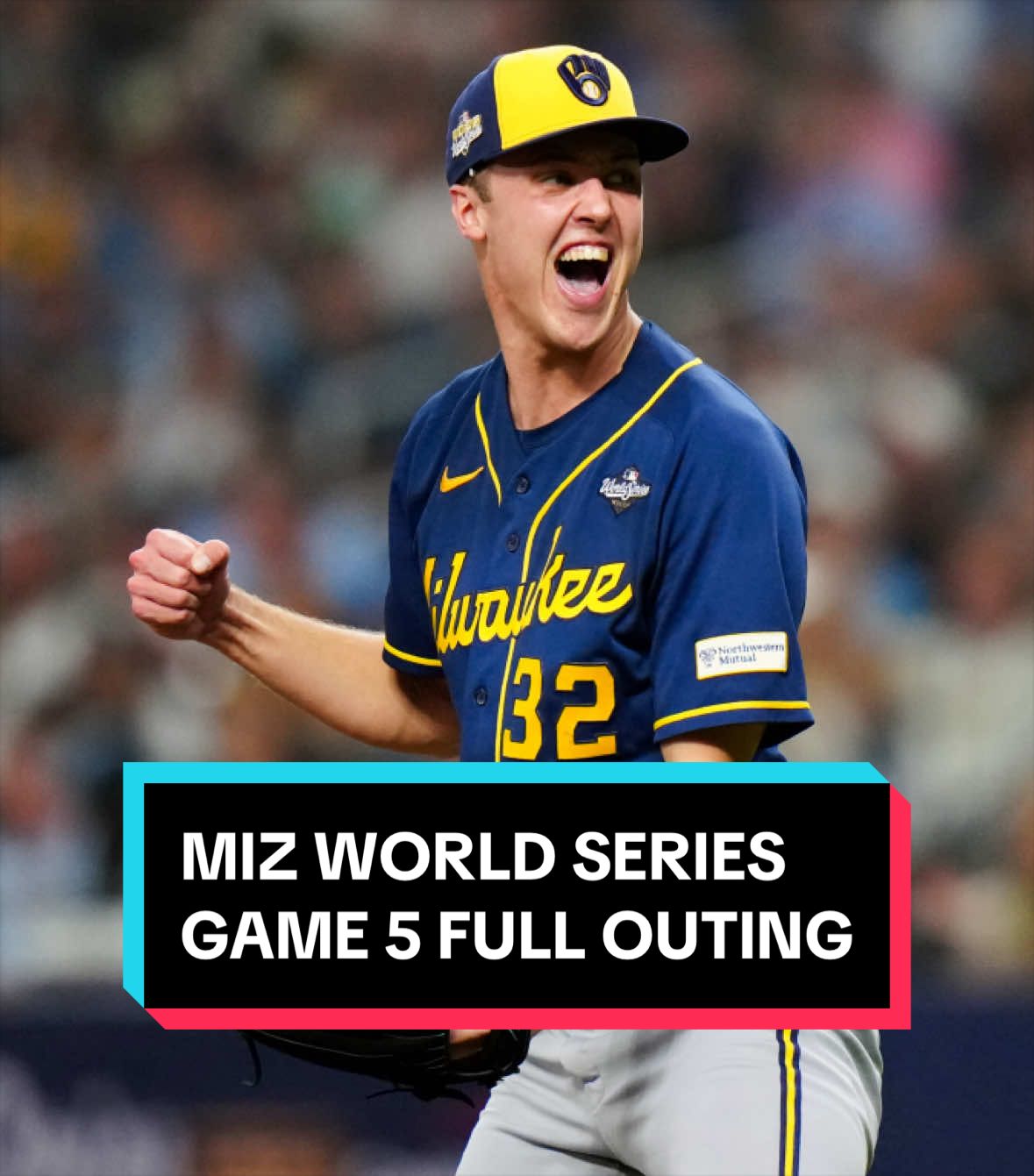A heroic World Series performance for Jacob Misiorowski 😤