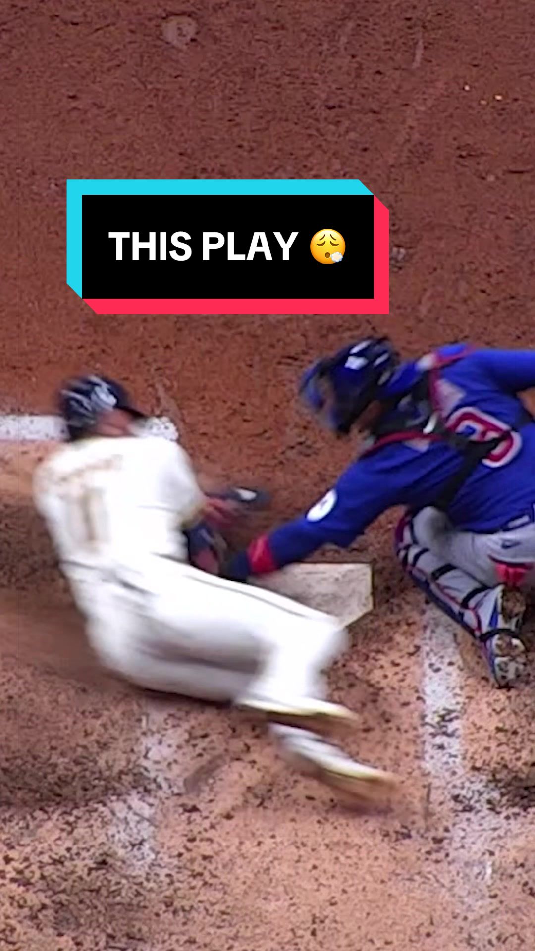 Seiya Suzuki, combined with Miguel Amaya’s tag, completes a 91.6-MPH assist to home plate 😤