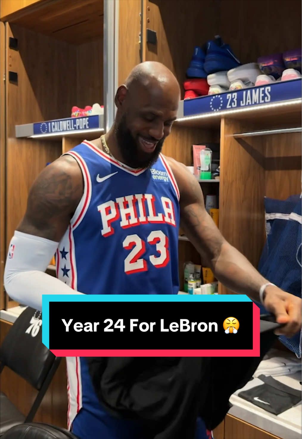 LEBRON BEGINS HIS NBA-RECORD 24TH SEASON TONIGHT 🚨