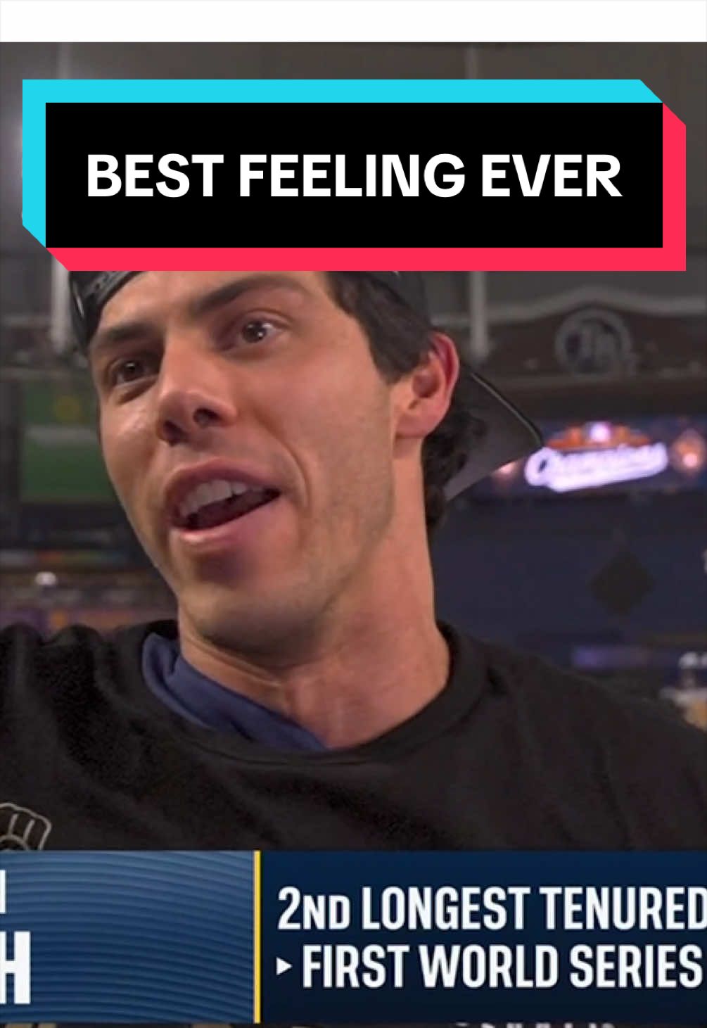 Christian Yelich experiences ultimate glory in his 14th MLB season 💛