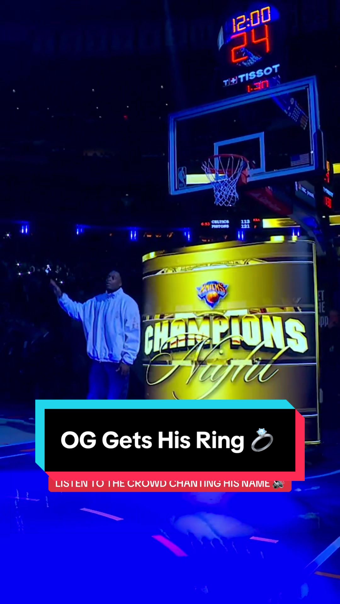 OG ANUNOBY receives his 2025-‘26 