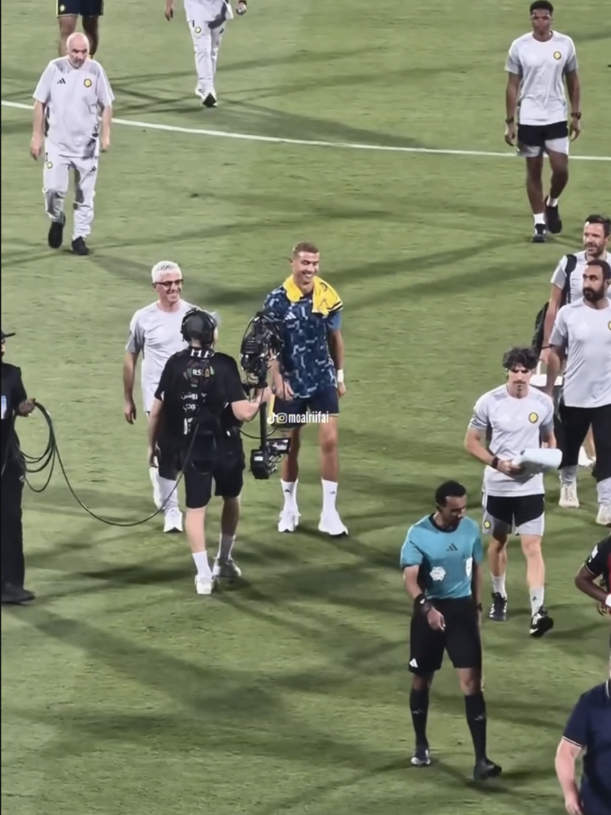 Cristiano and fans ❤️