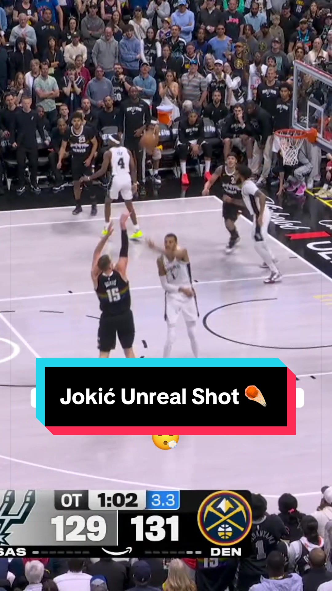 The Joker’s “RIDICULOUS” shot still goes crazy 🃏 