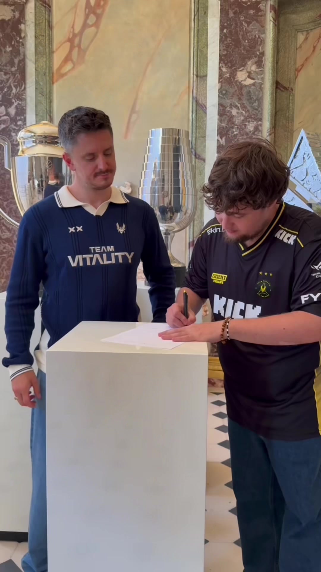 ZywOo & apEX 2028 📝 