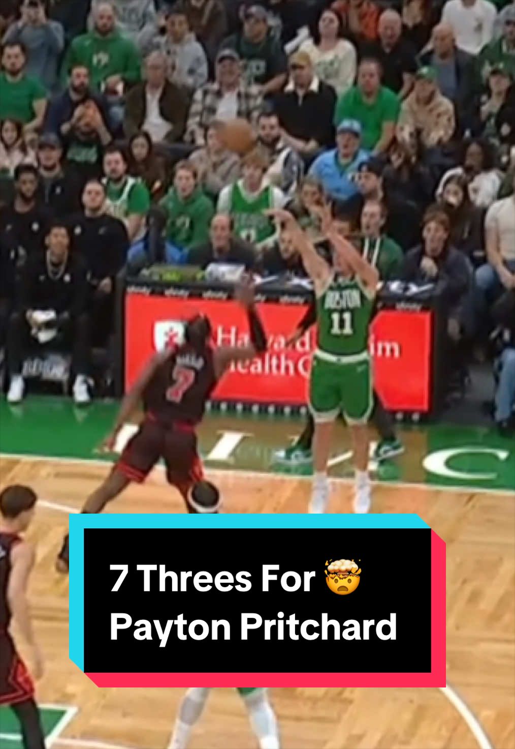 19 points in JUST the third quarter 🤯 