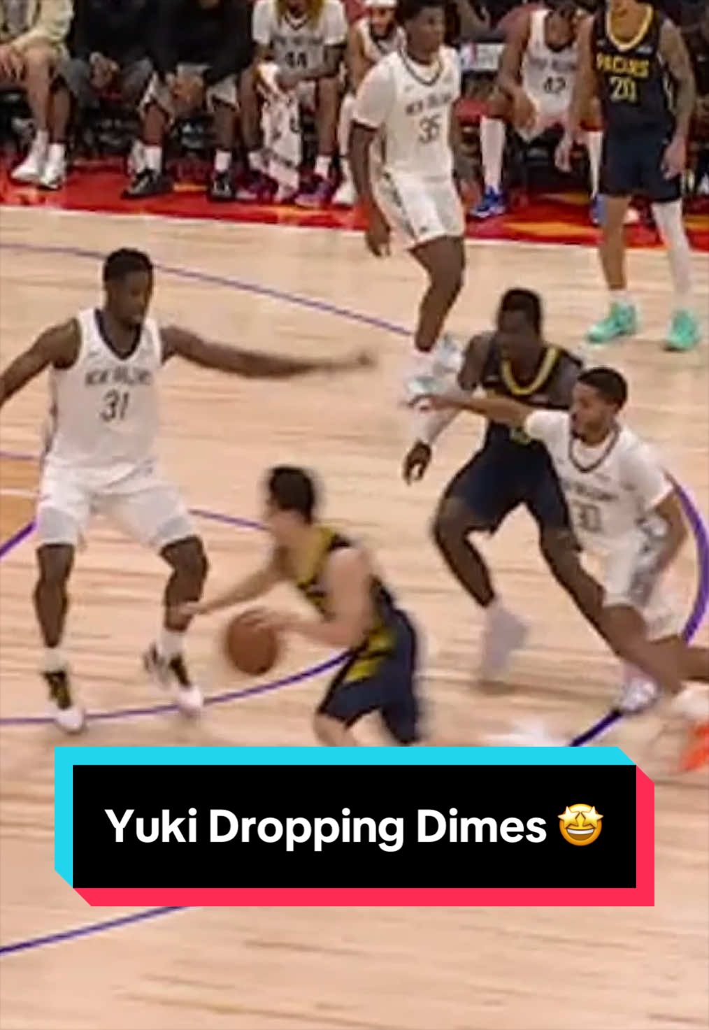 Yuki’s dimes never disappoint 🔥 