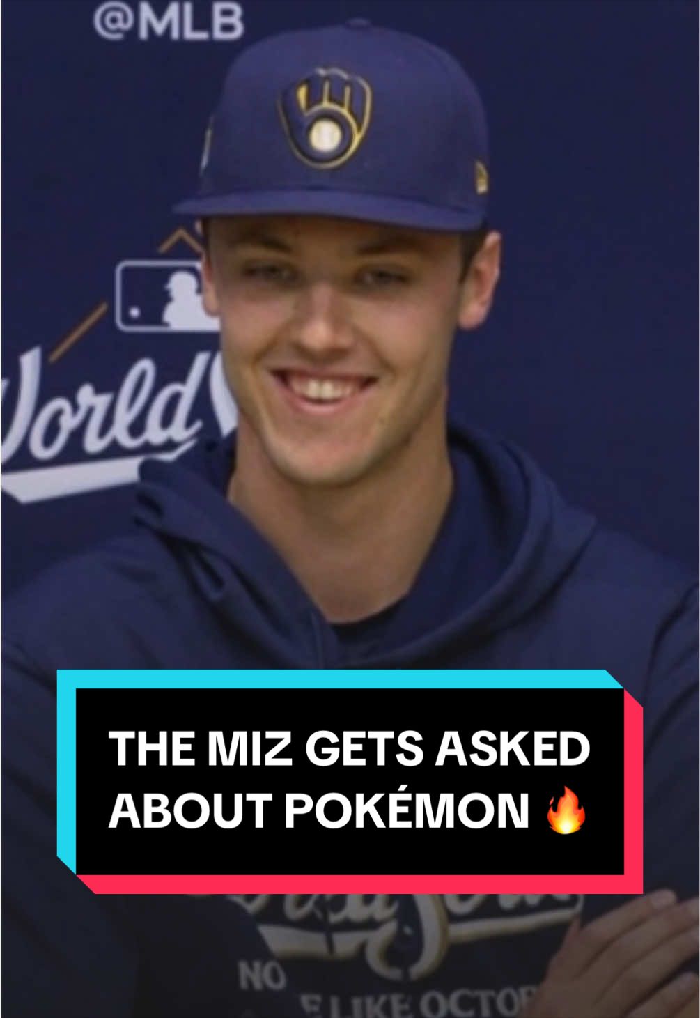 No shortage of fireballs when Miz is on the mound 🔥