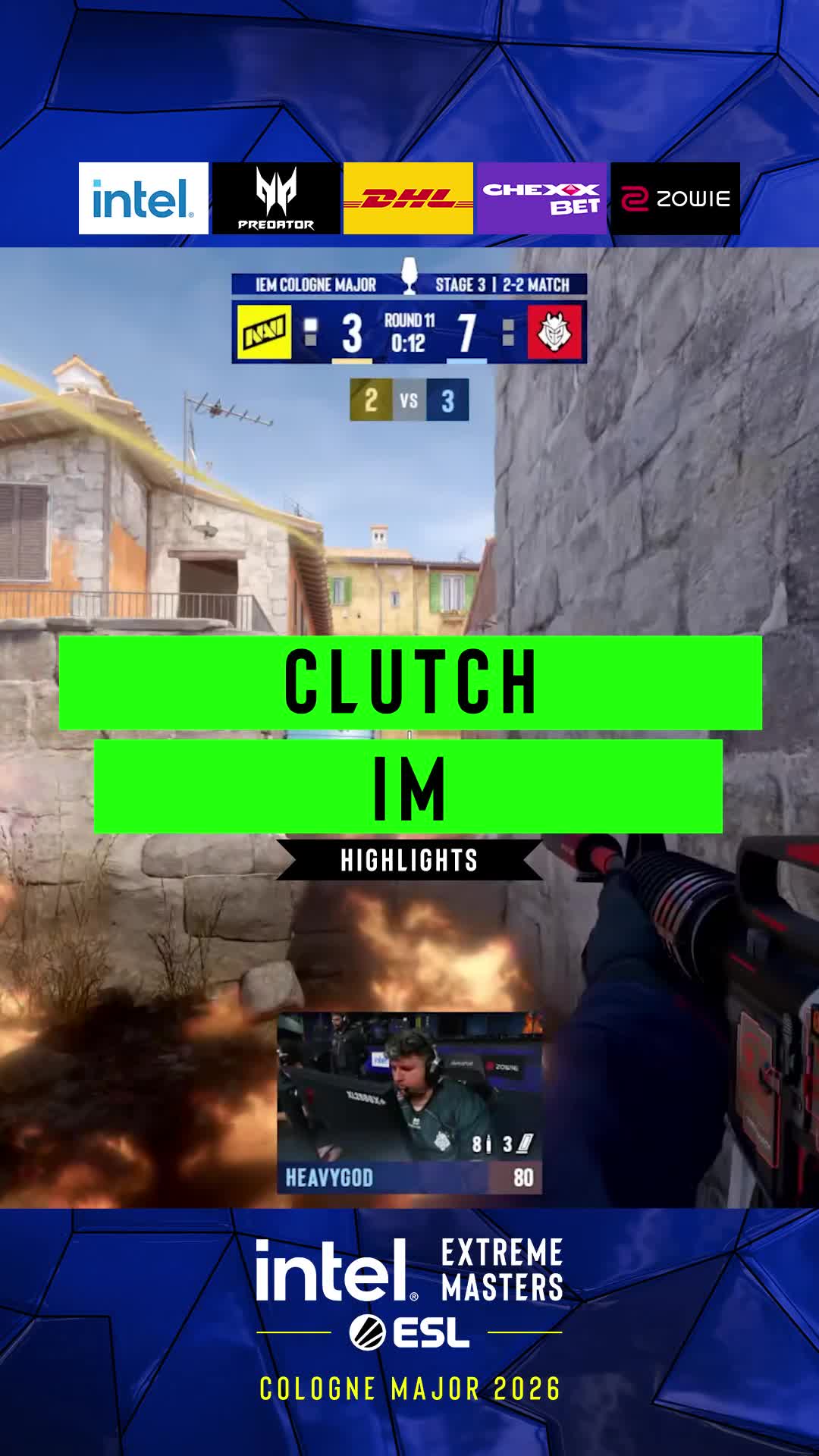 NAVI back to back clutches 🤯 