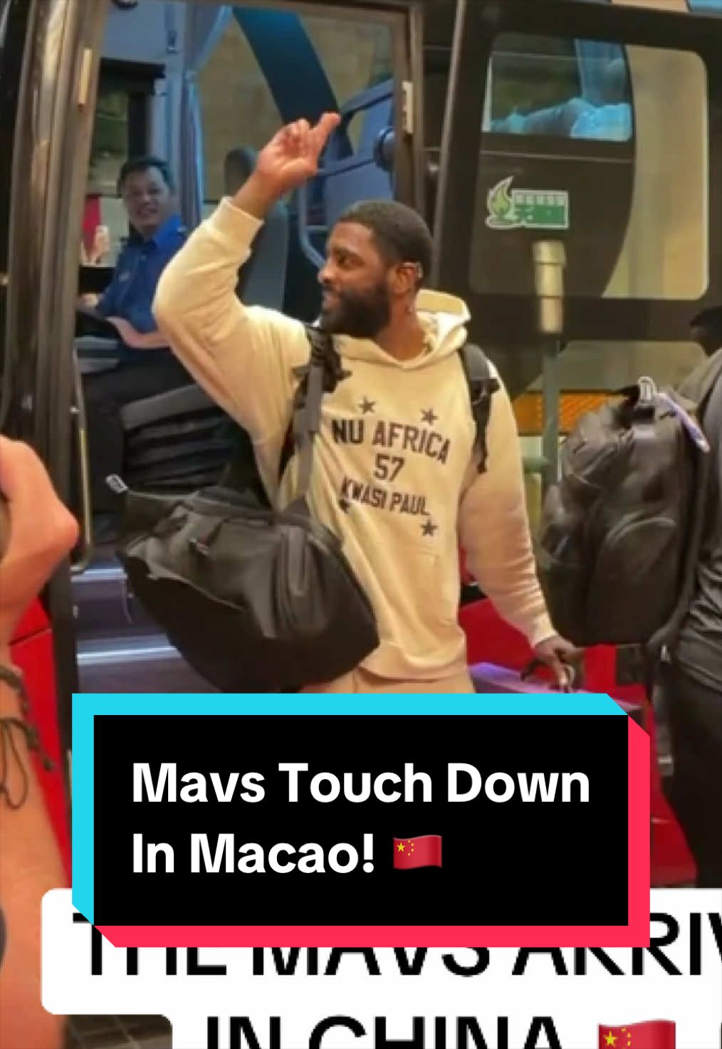 The fans in Macao are HYPED to welcome the @Dallas Mavericks for the NBA China Games 2026 🇨🇳🔥 