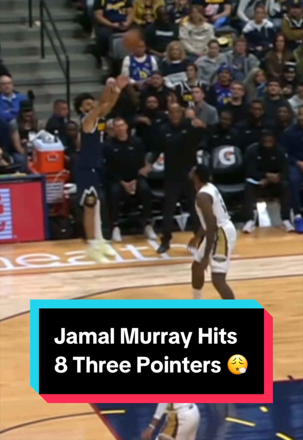 Jamal Murray went CRAZY putting up 42 points in the @Denver Nuggets overtime win! 🔥🙌 