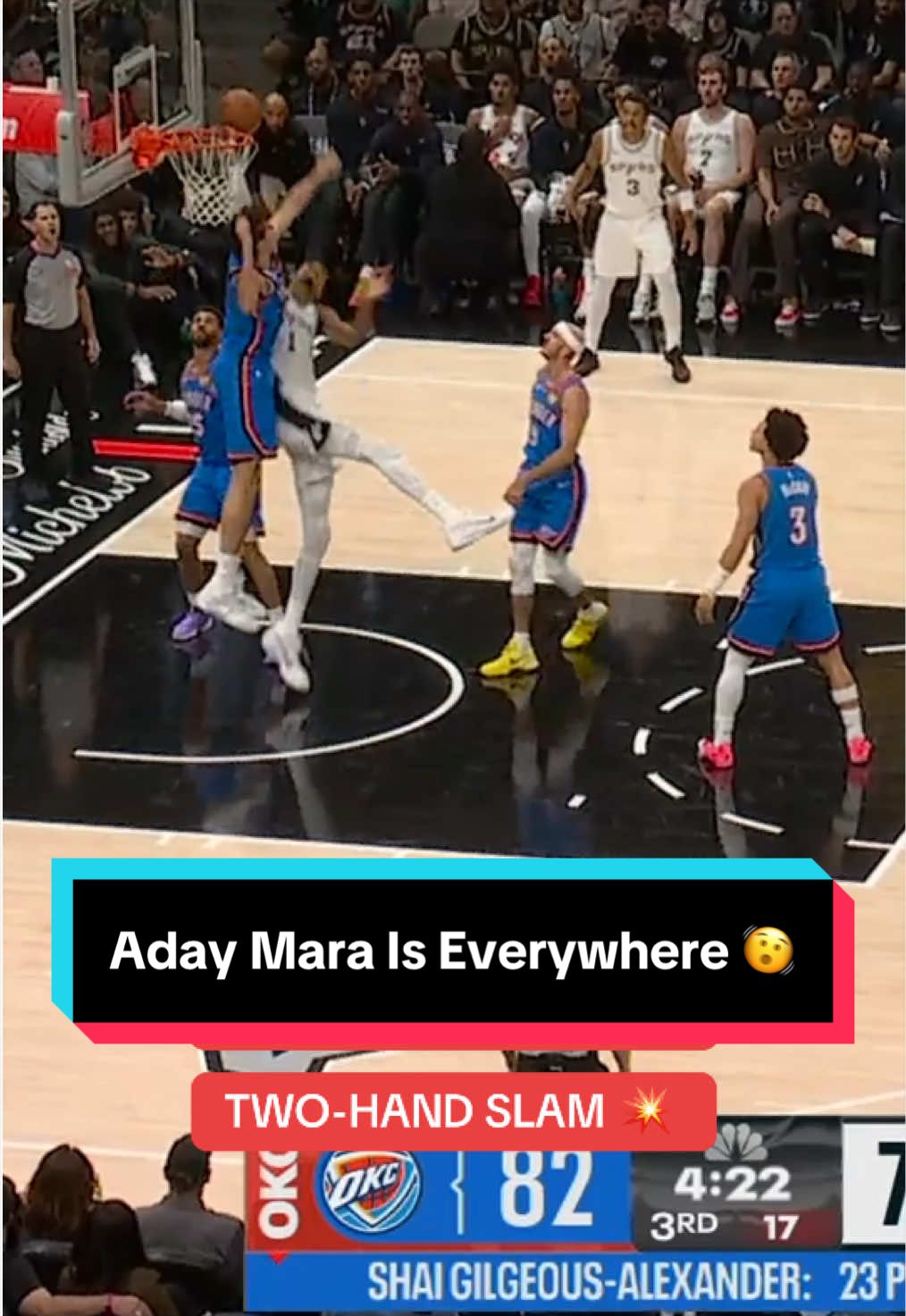 The @OKC Thunder rookie making a big impression 🚨 