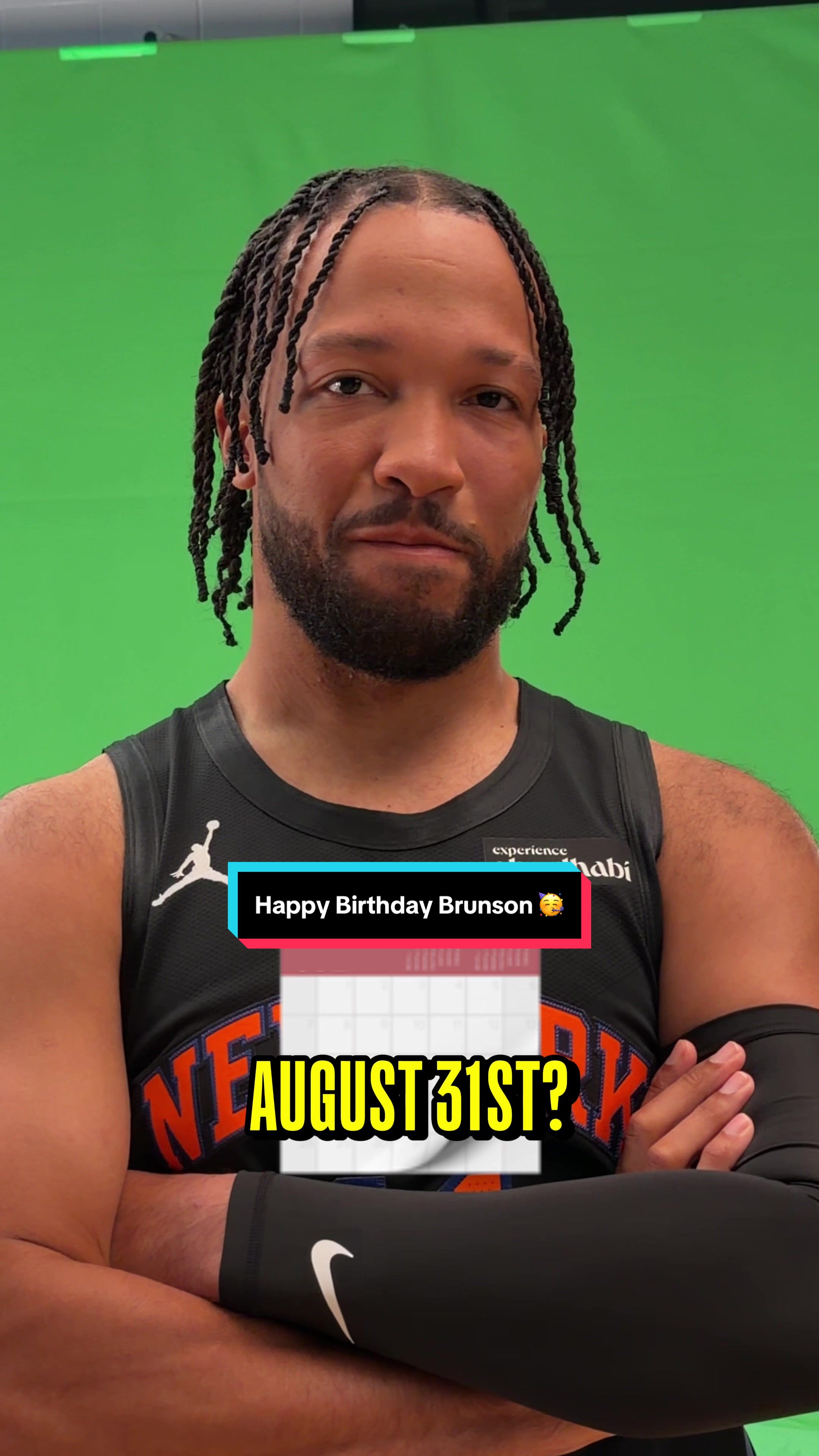 Q: "What's significant about August 31st?"