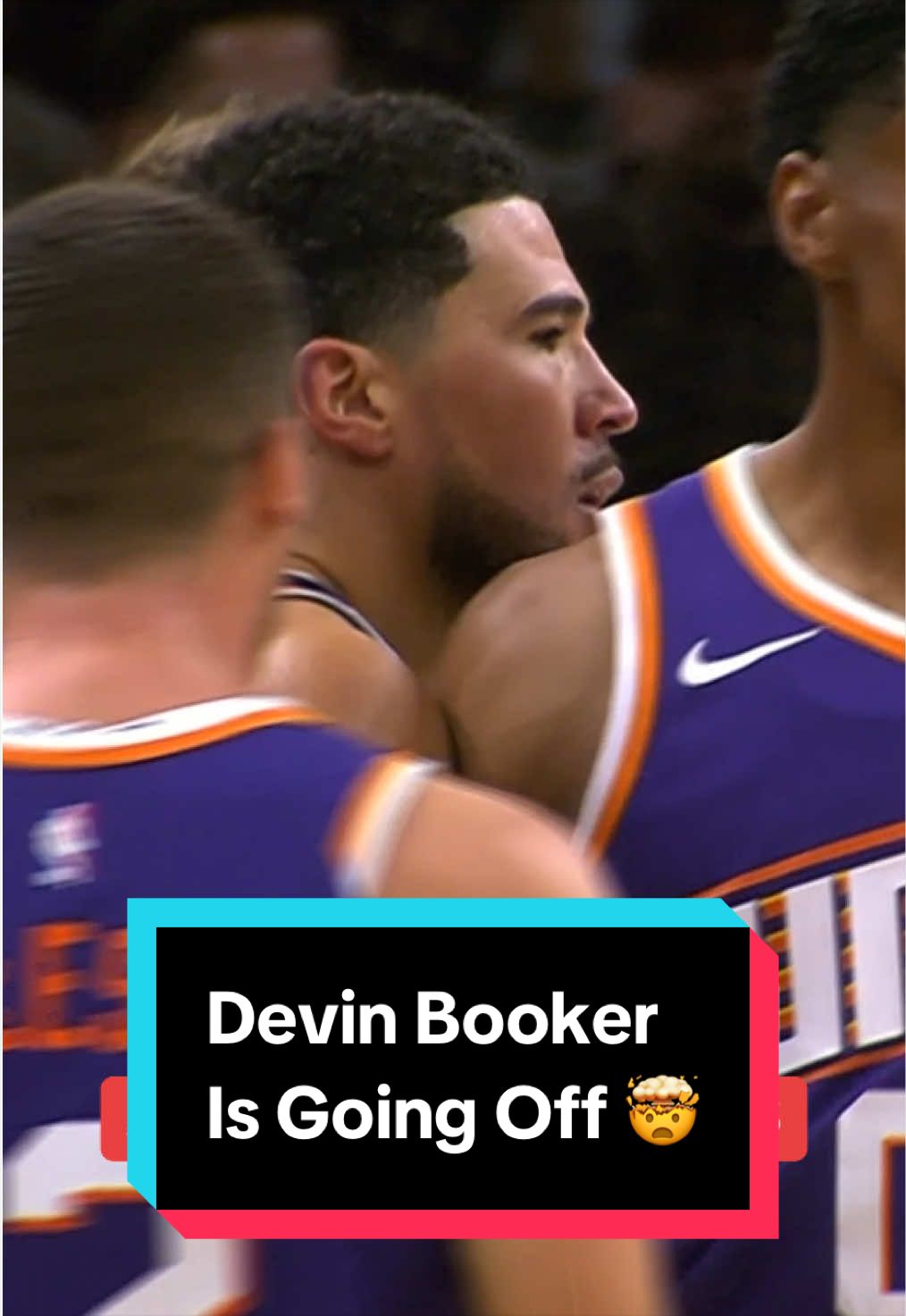 Heat check for Devin Booker CASHES IN 😮‍💨🔥 