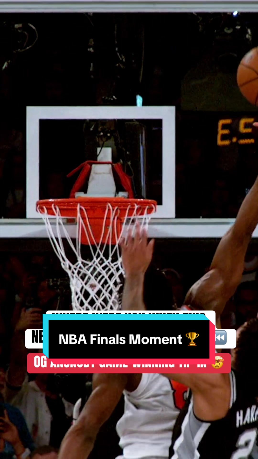 We're counting down the TOP 100 PLAYS of 2025-26 this week... Where do you think OG Anunoby's iconic putback will rank? 🤔🤔 