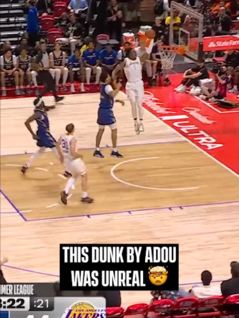Adou with the LEFT 🤯 
