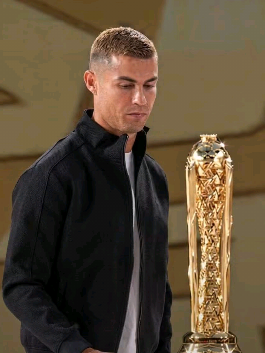 Cristiano Ronaldo at the 2026 Esports World Cup awards ceremony. 
