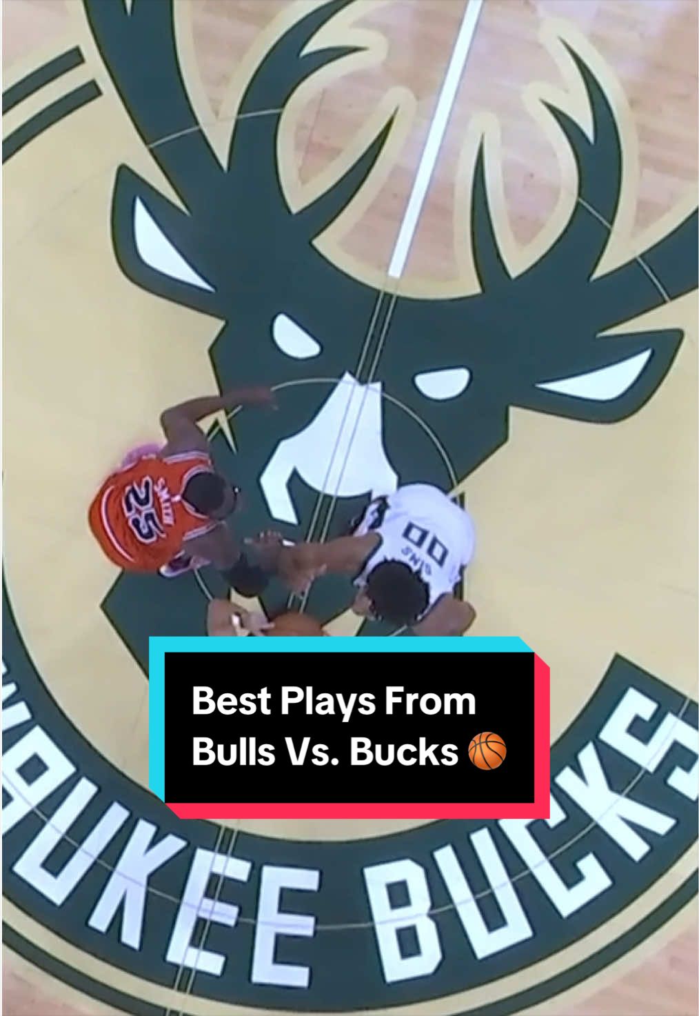 Quick rewind, full recap. Here's everything from tonight's Bulls vs. Bucks matchup ⏪🏀 