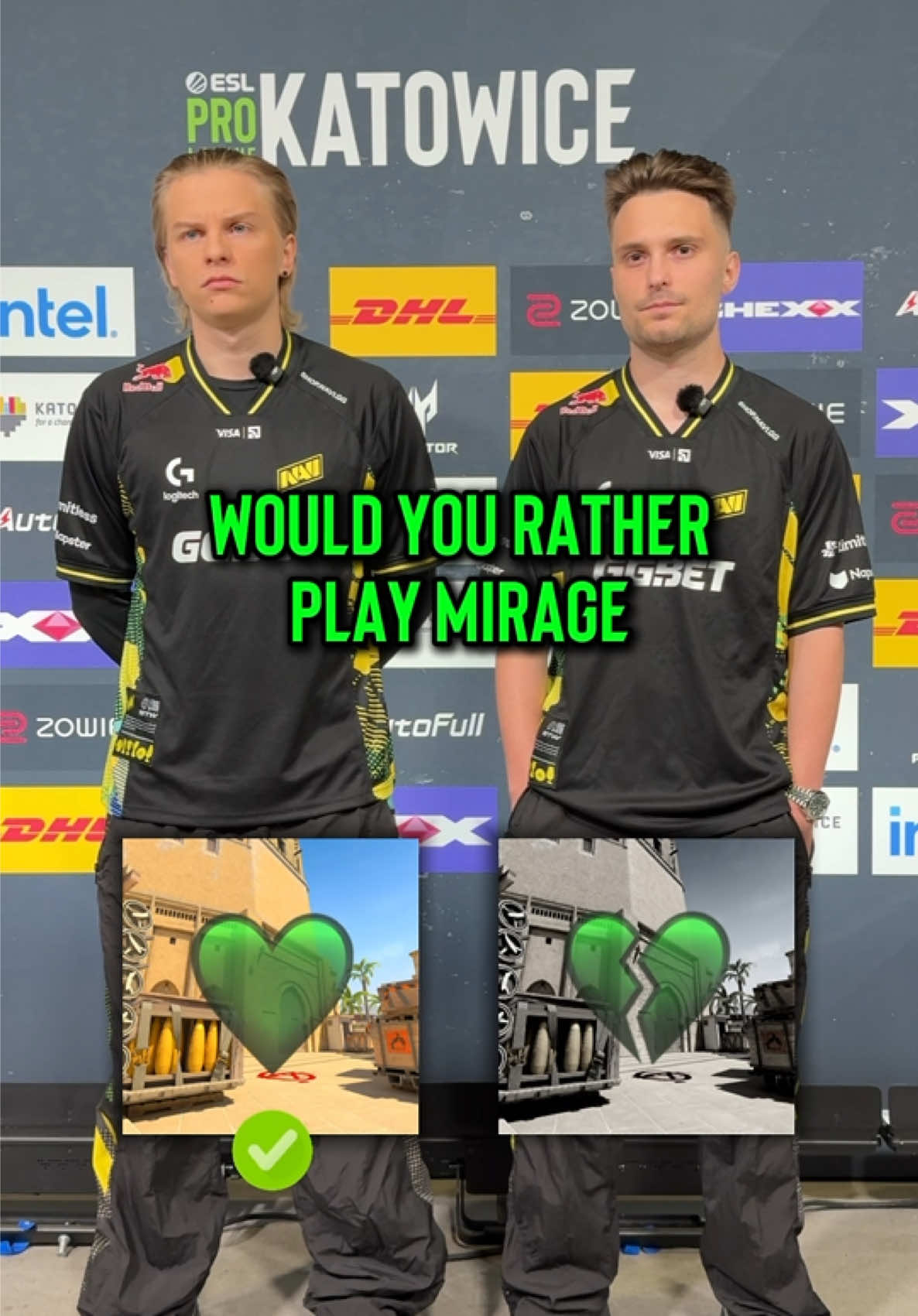 Mirage forever or NEVER again? 👀💀