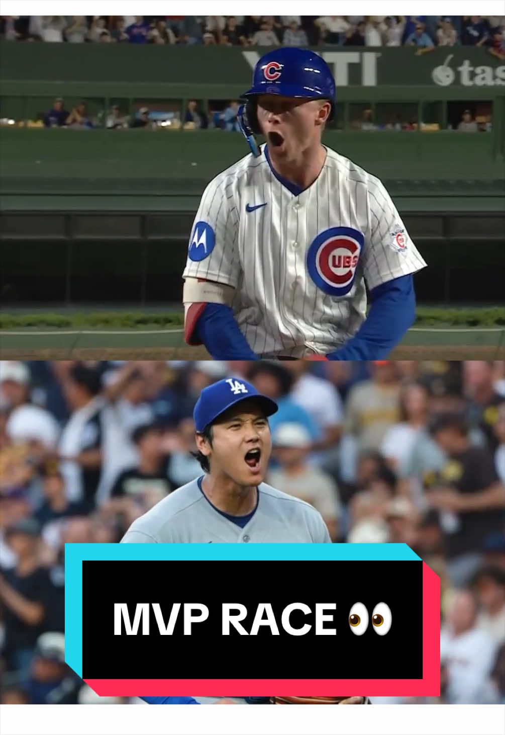 We're looking at a phenomenal race down the stretch for NL MVP honors.