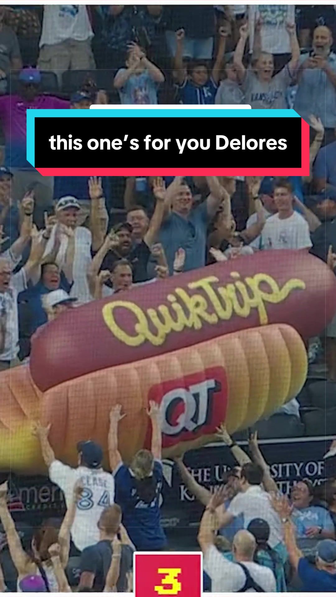 we hope the bun is up to your standards queen 