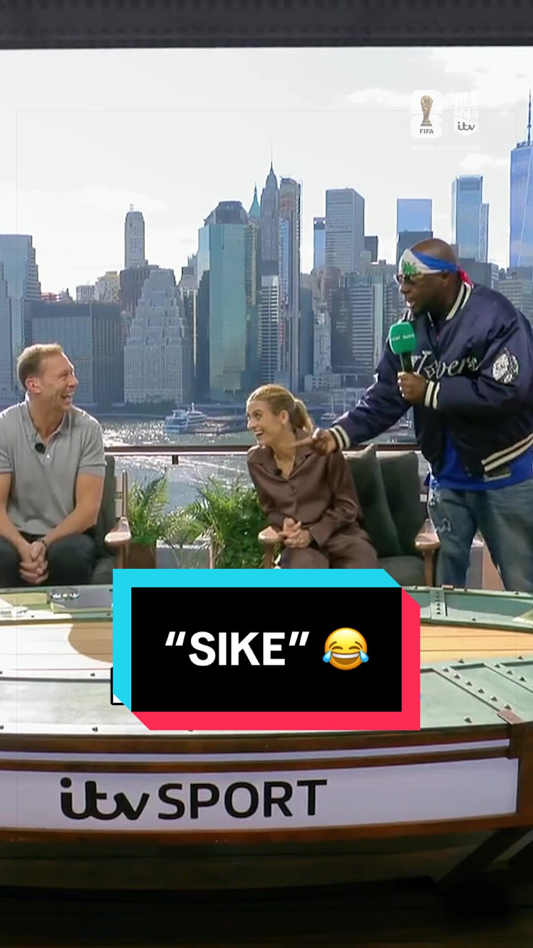 “SIKE!” 😂