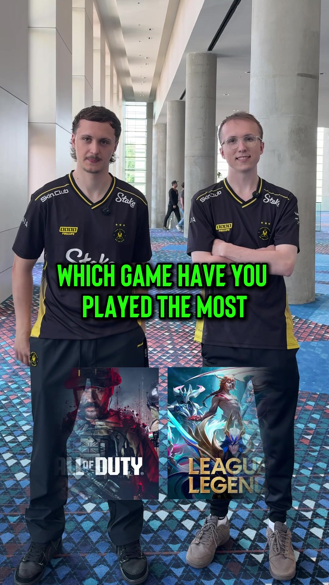 What do CS pros play outside of CS? 🎮 