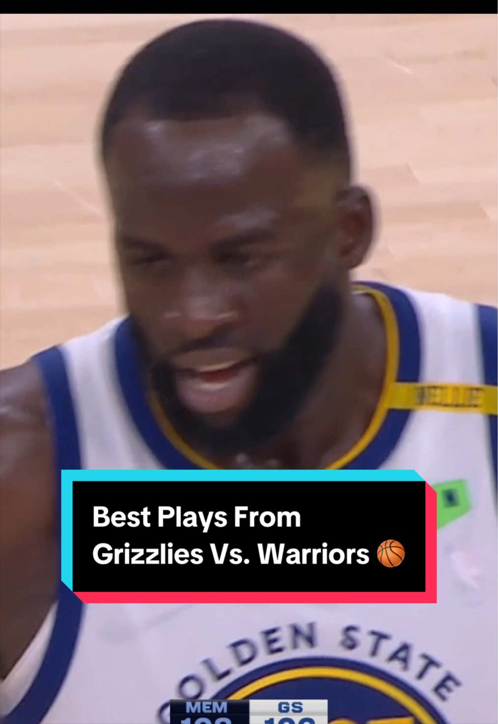 Quick rewind, full recap. Here's everything from tonight's @memgrizz vs. @warriors matchup ⏪🏀 