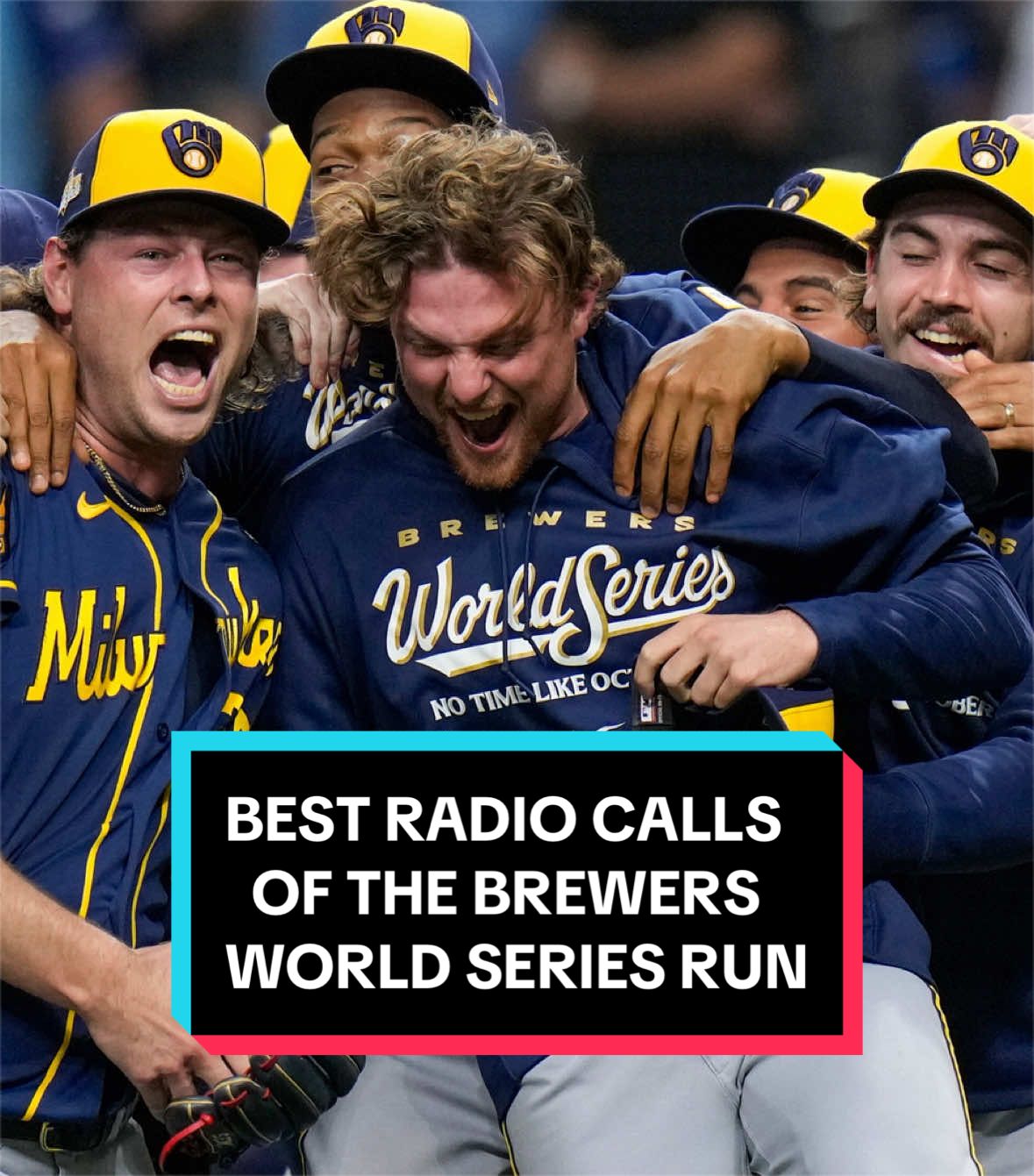 Relive the @Brewers journey to their first 