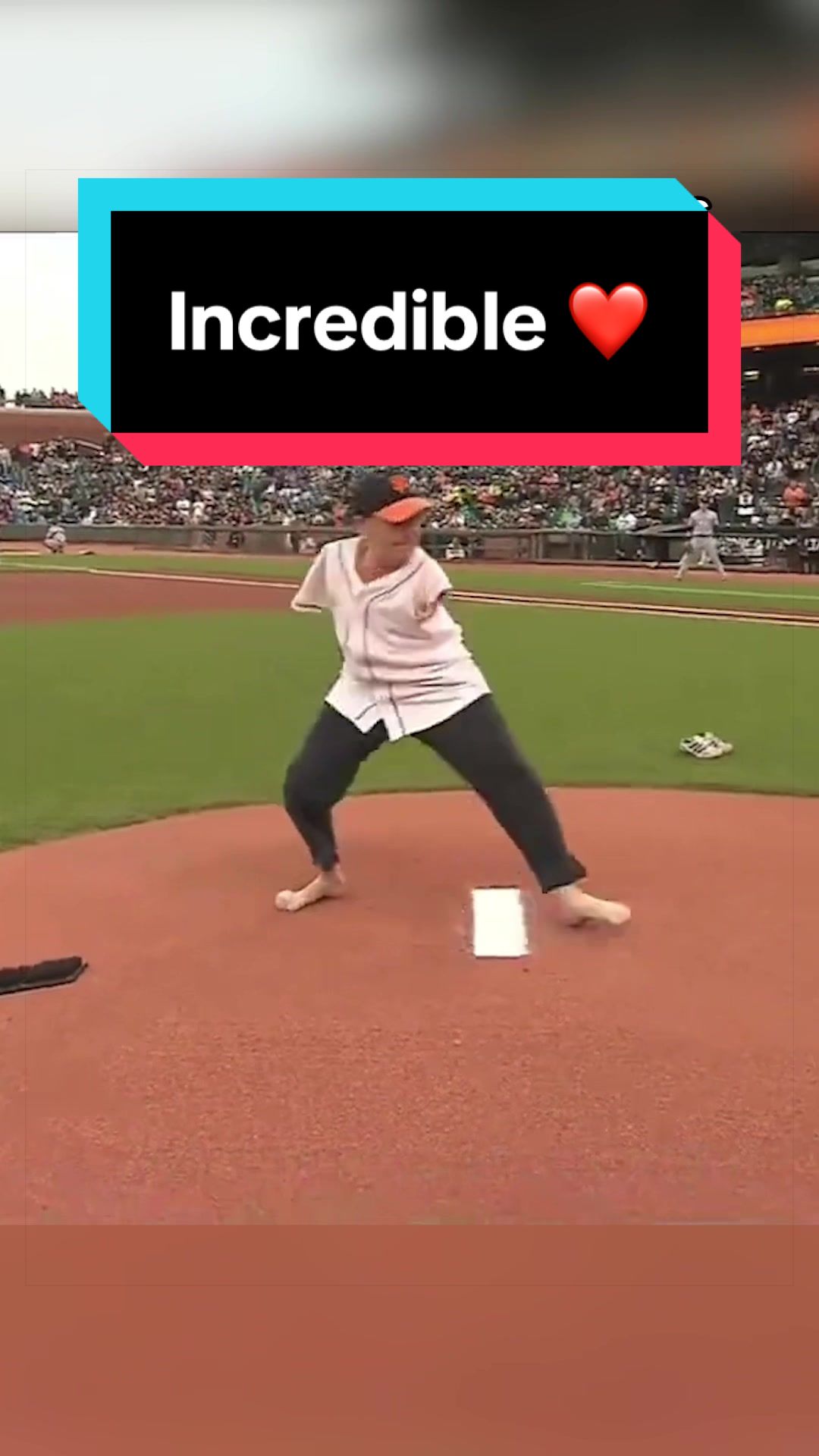 Tom Willis was born without arms, but he made it his mission to throw the first pitch out at all 30 Major League parks with his feet 