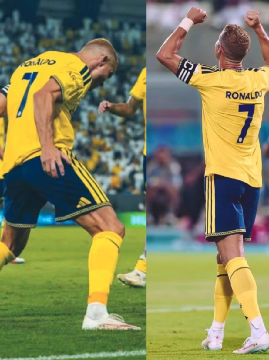 Cristiano Ronaldo is back on the quest for 1,000 goals, and these are his 977th and 978th ​​goals. 