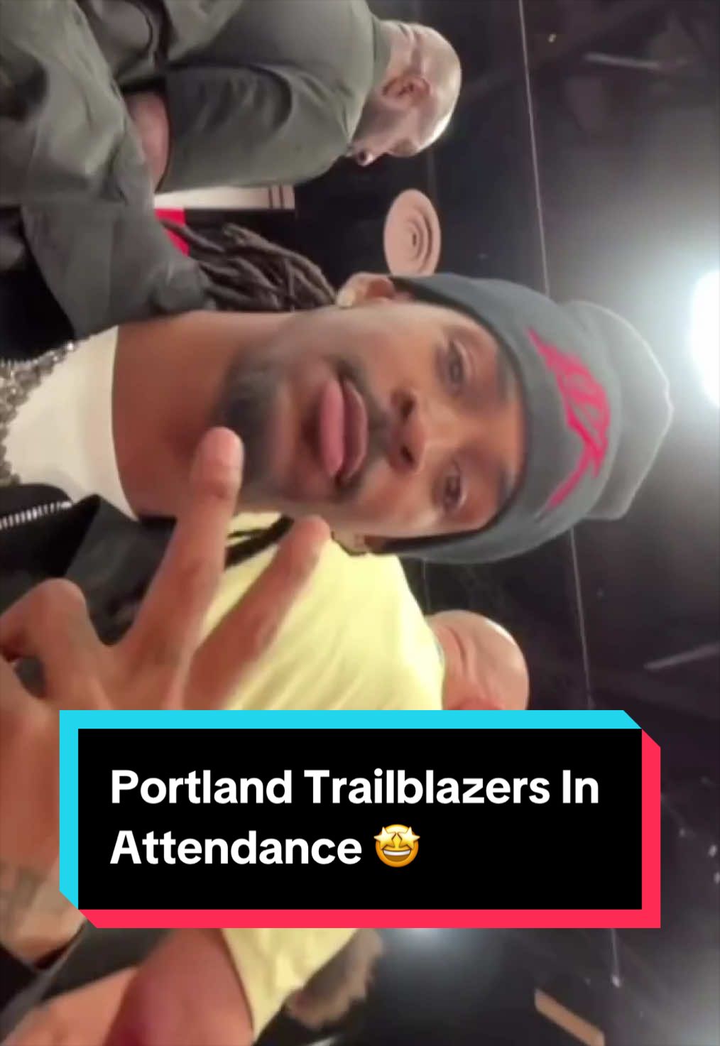 Back when the @Trail Blazers linked up to support the Summer League squad…alongside their new teammate, Ja Morant! 🙌 🔥 