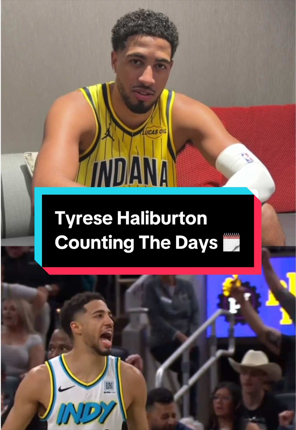 “I’m excited to put on a uniform again”🔥There’s nothing better than getting back on the court and being able to connect with the fans 🙌 