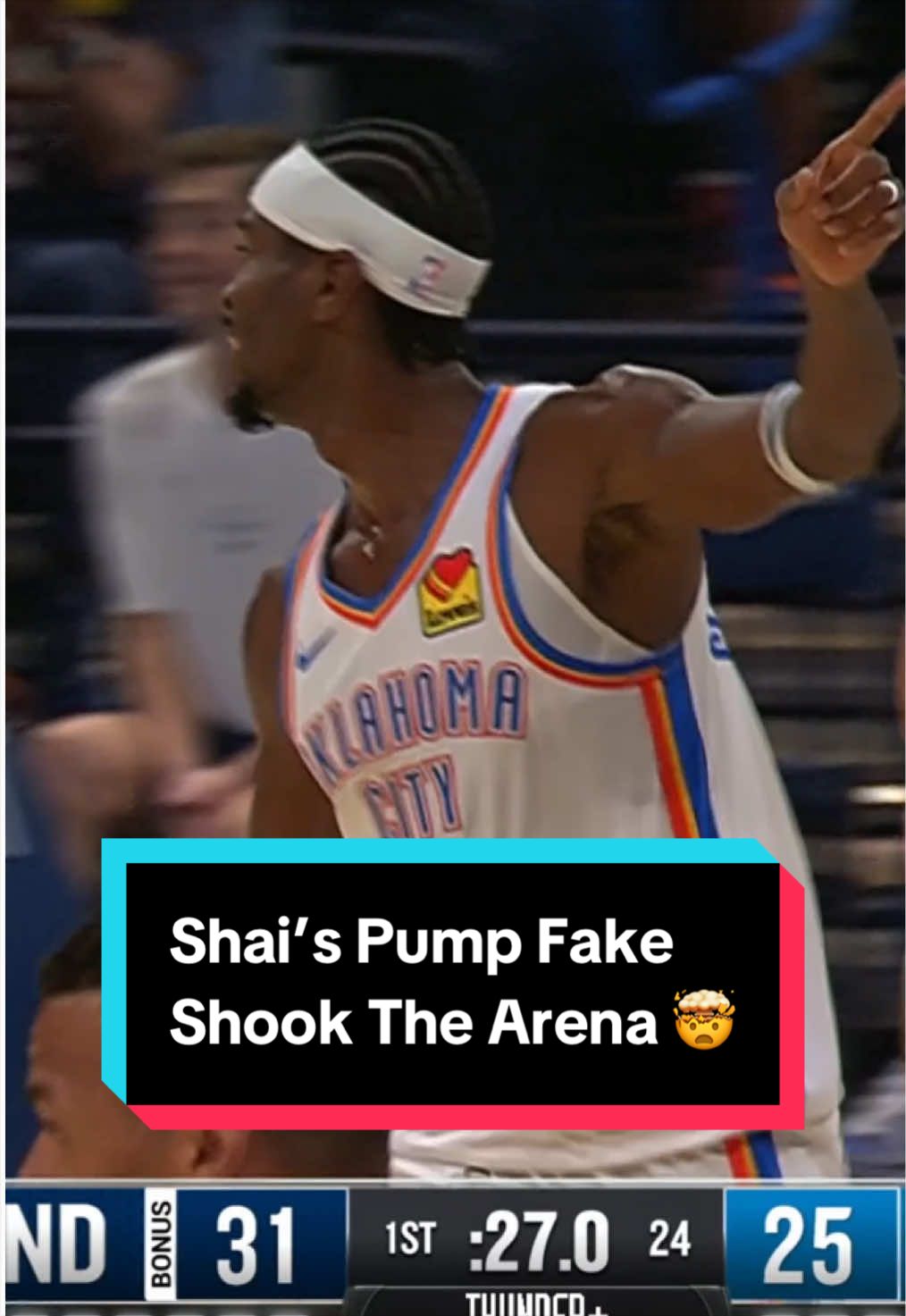 The crowd is loving it 🫨 