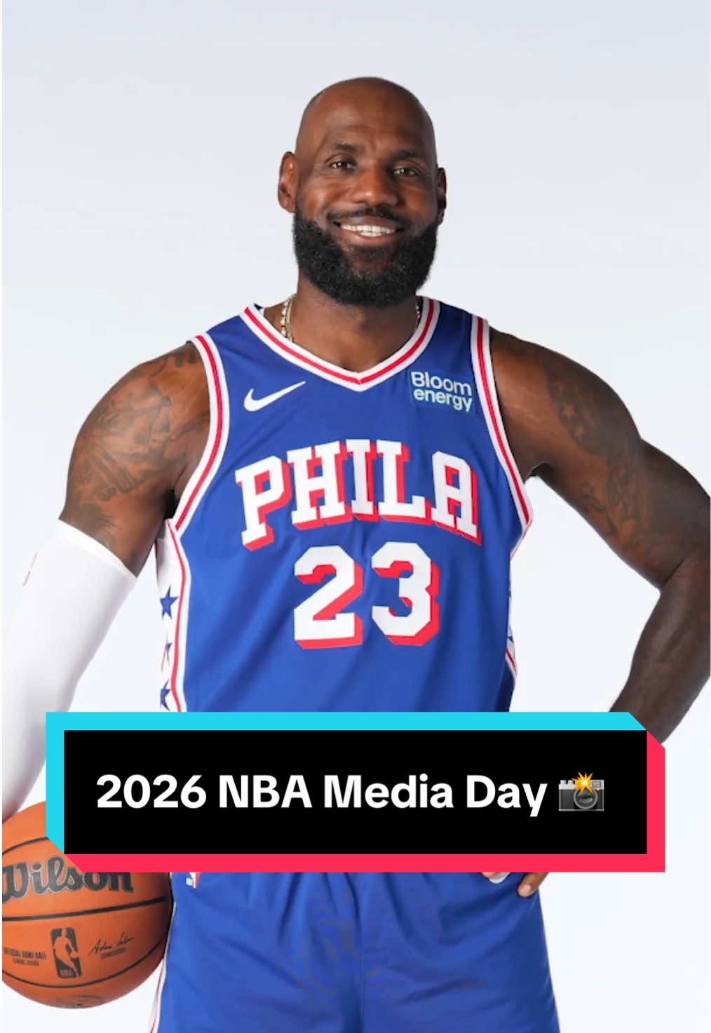 These hoopers were picture-perfect at NBA Media Day 📸 🔥 