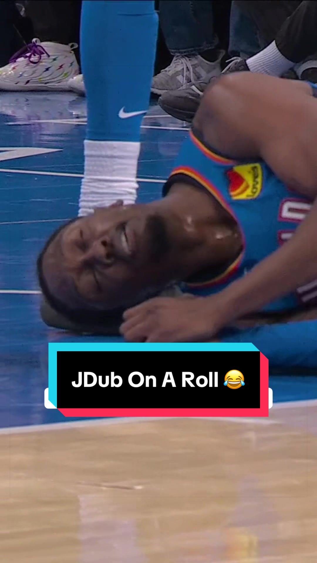 JDub just kept going 😭 