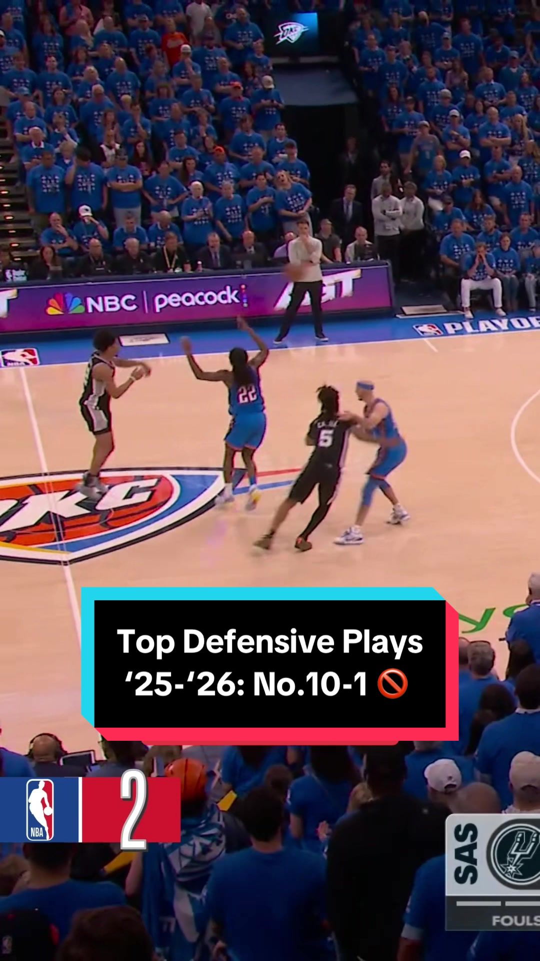 🚫 TOP 50 DEFENSIVE PLAYS OF 2025-26 🚫