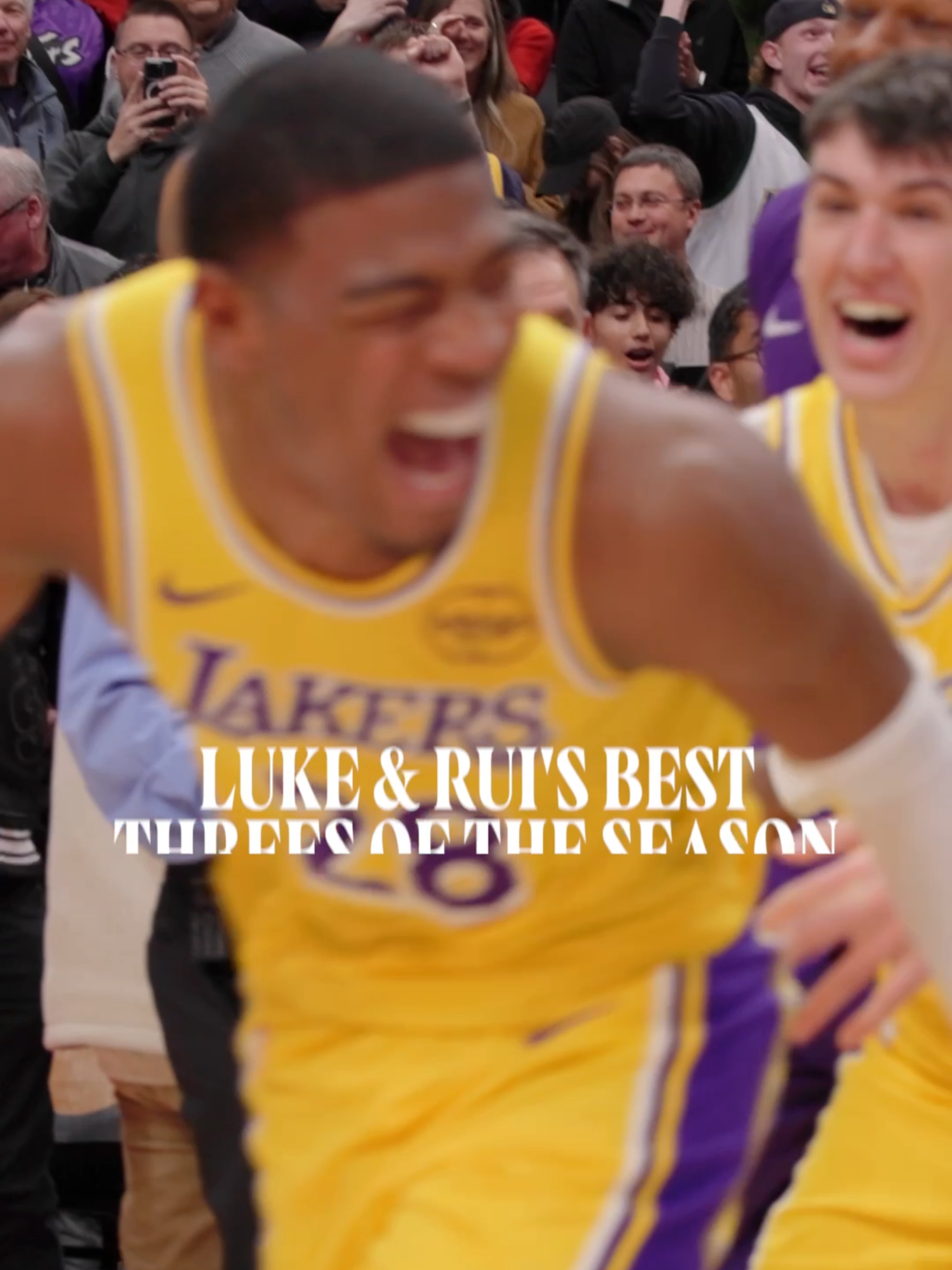 Luke and Rui: ELITE from beyond the arc 🎯 