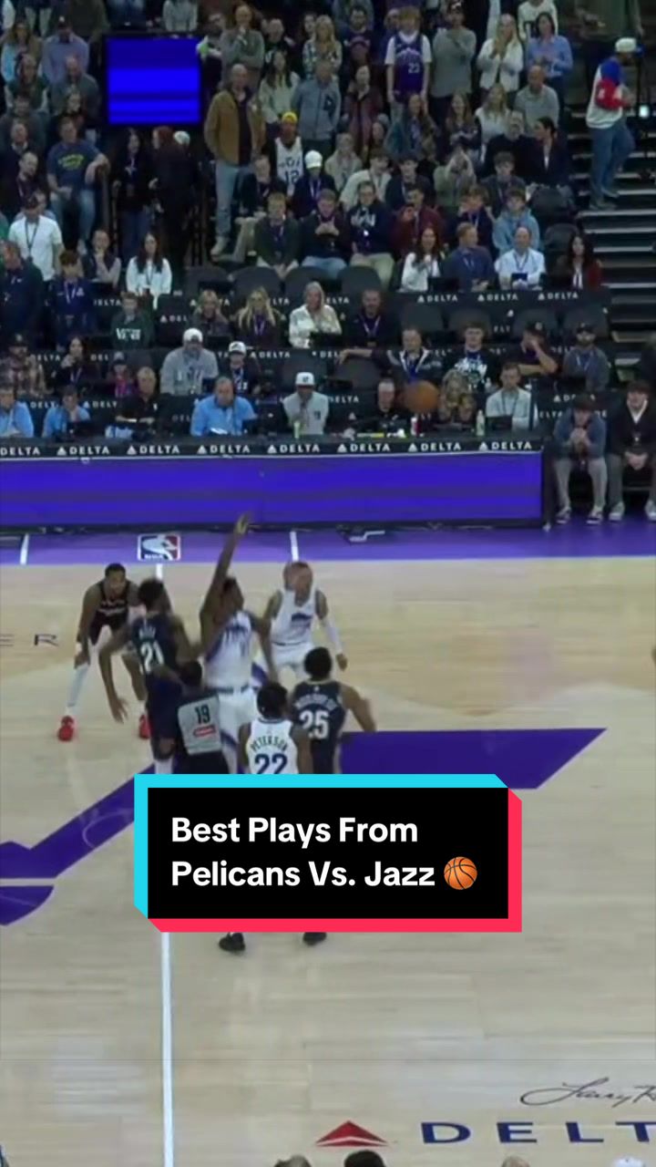 Quick rewind, full recap. Here’s everything from tonight’s @Pelicansnba vs. @Utah Jazz matchup ⏪ 🏀 