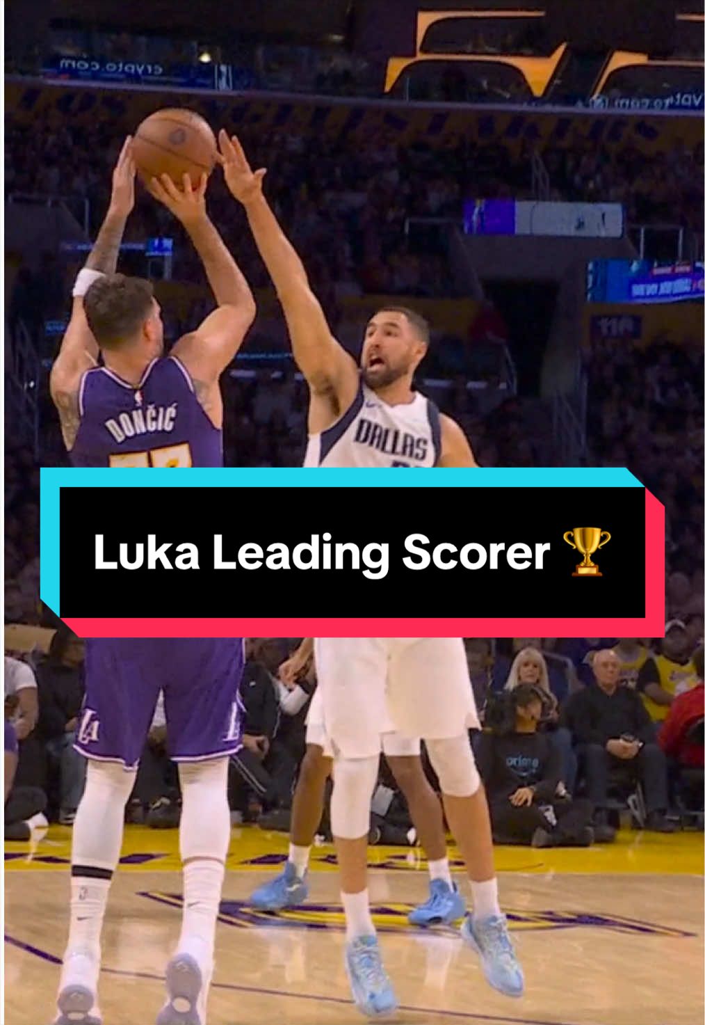 Luka and the @Lakers open West Group C vs. the @warriors tonight at 10:00 PM/ET on Prime ‼️ 