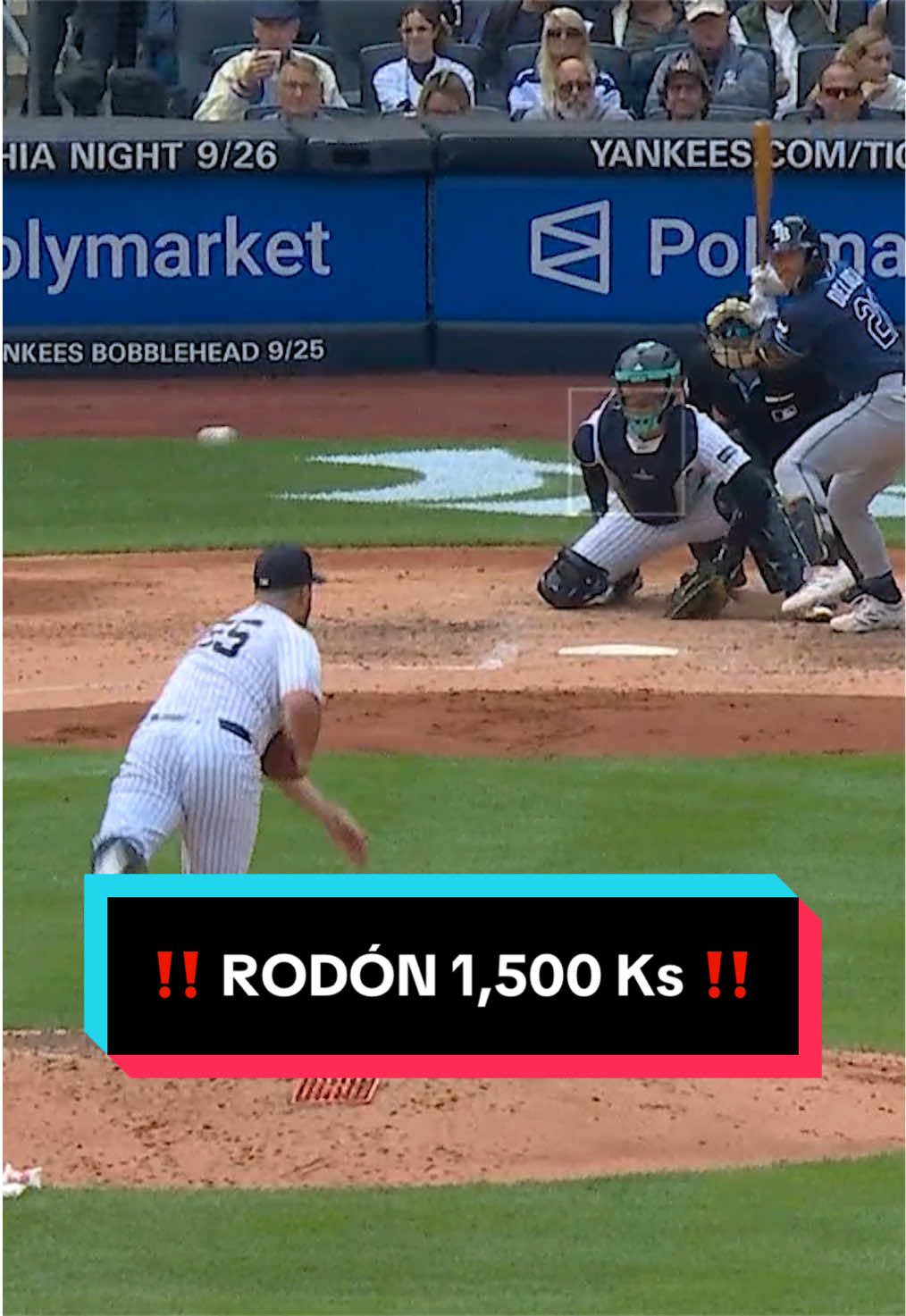Have a day, Carlos Rodón! 👏