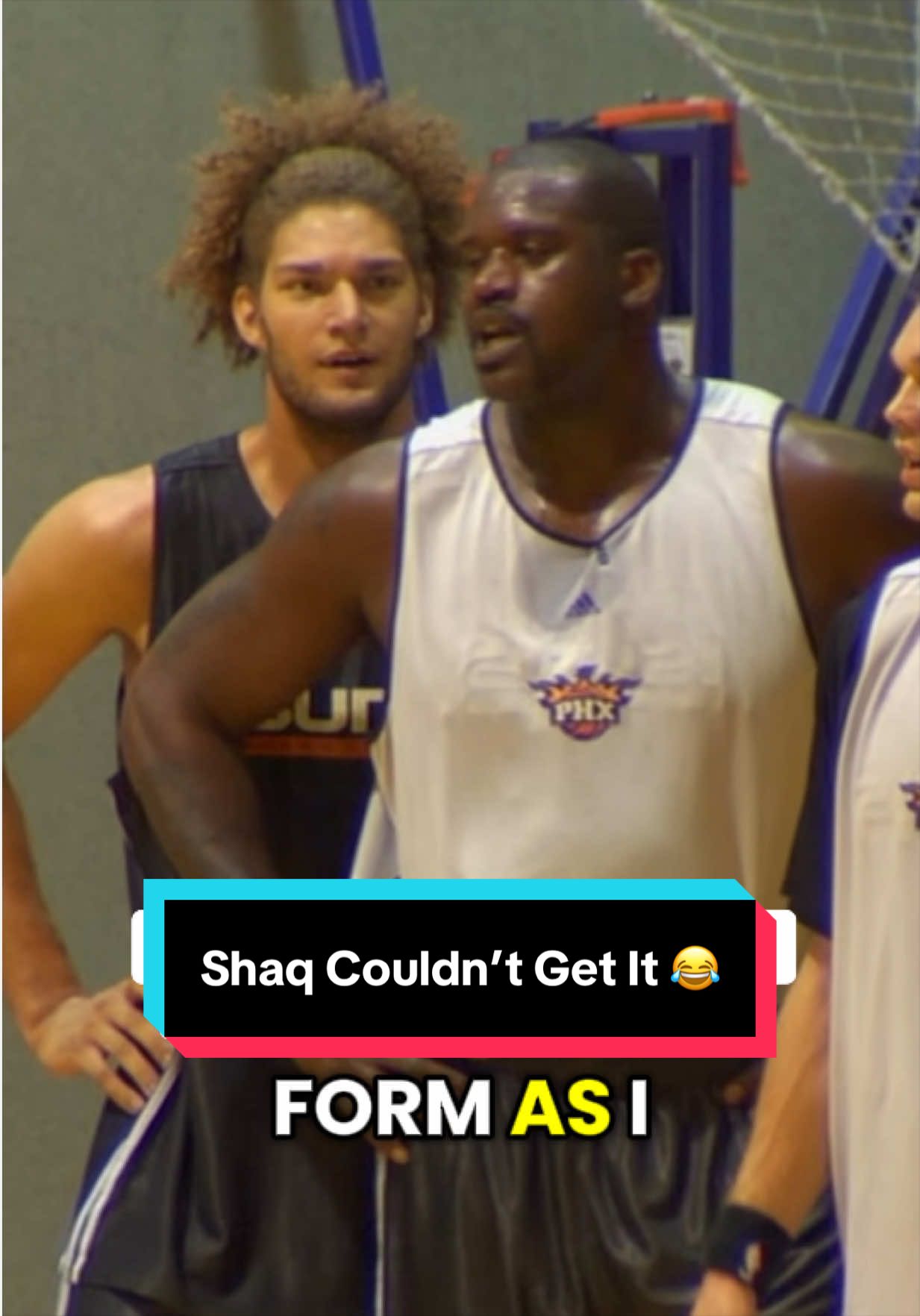 Now Shaq knows he’s wrong for this 😂 