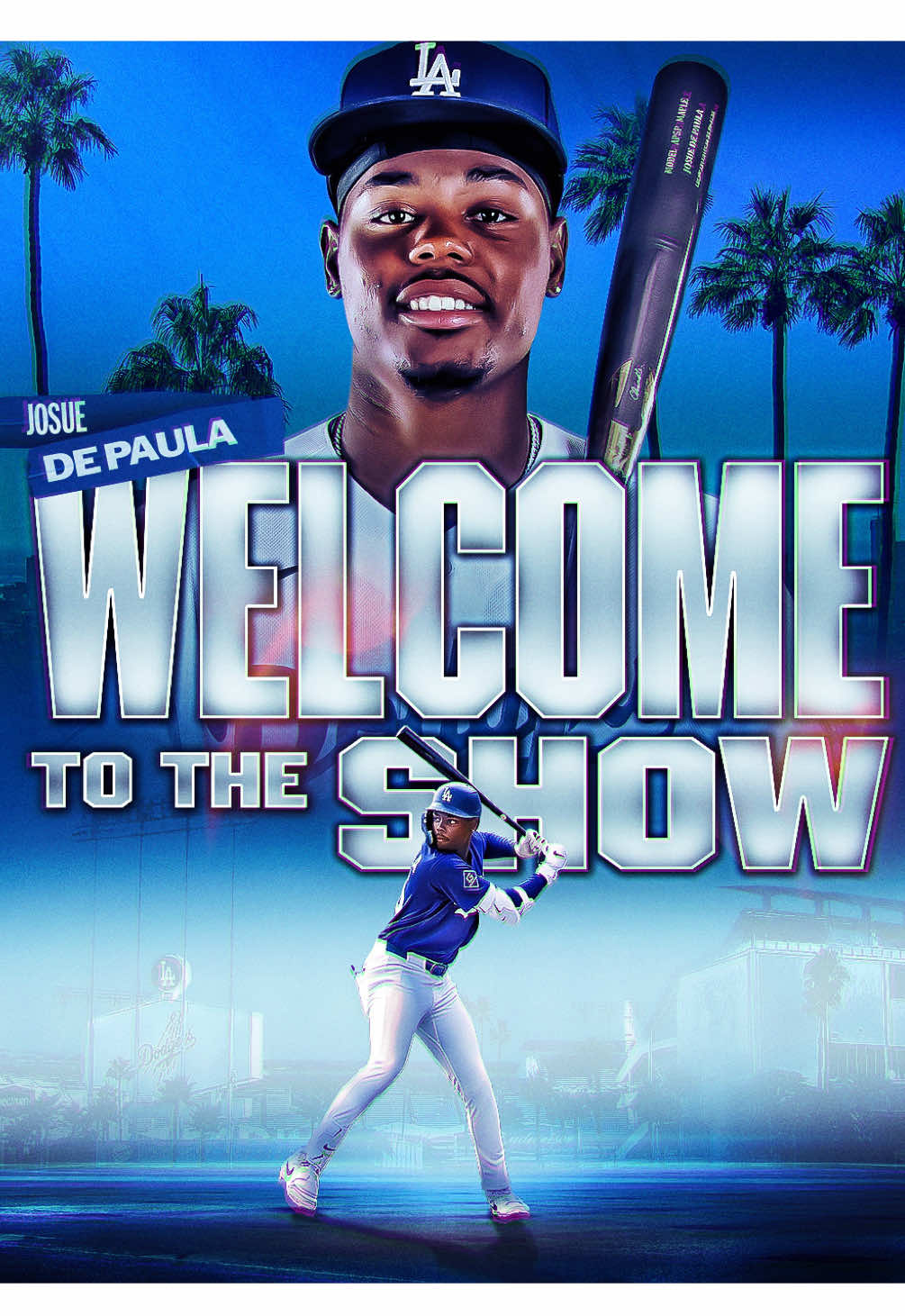Welcome to the Show, Josue De Paula! 🤩