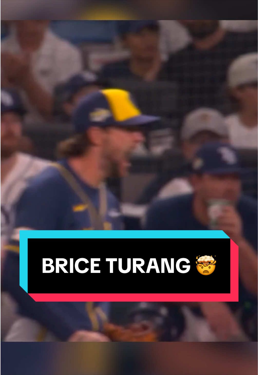 Defensive excellence on display by Brice Turang 👏
