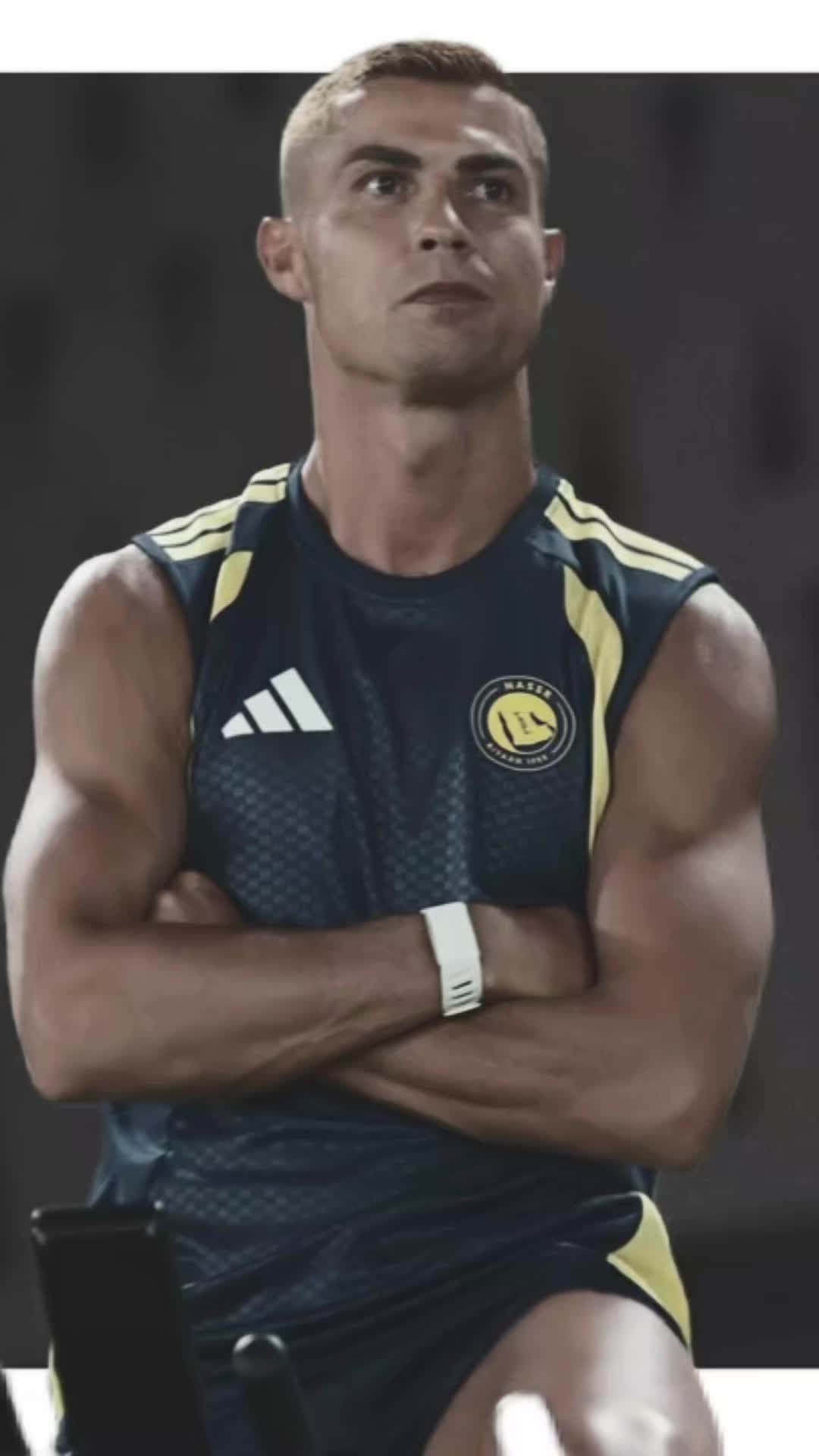Cristiano's training 