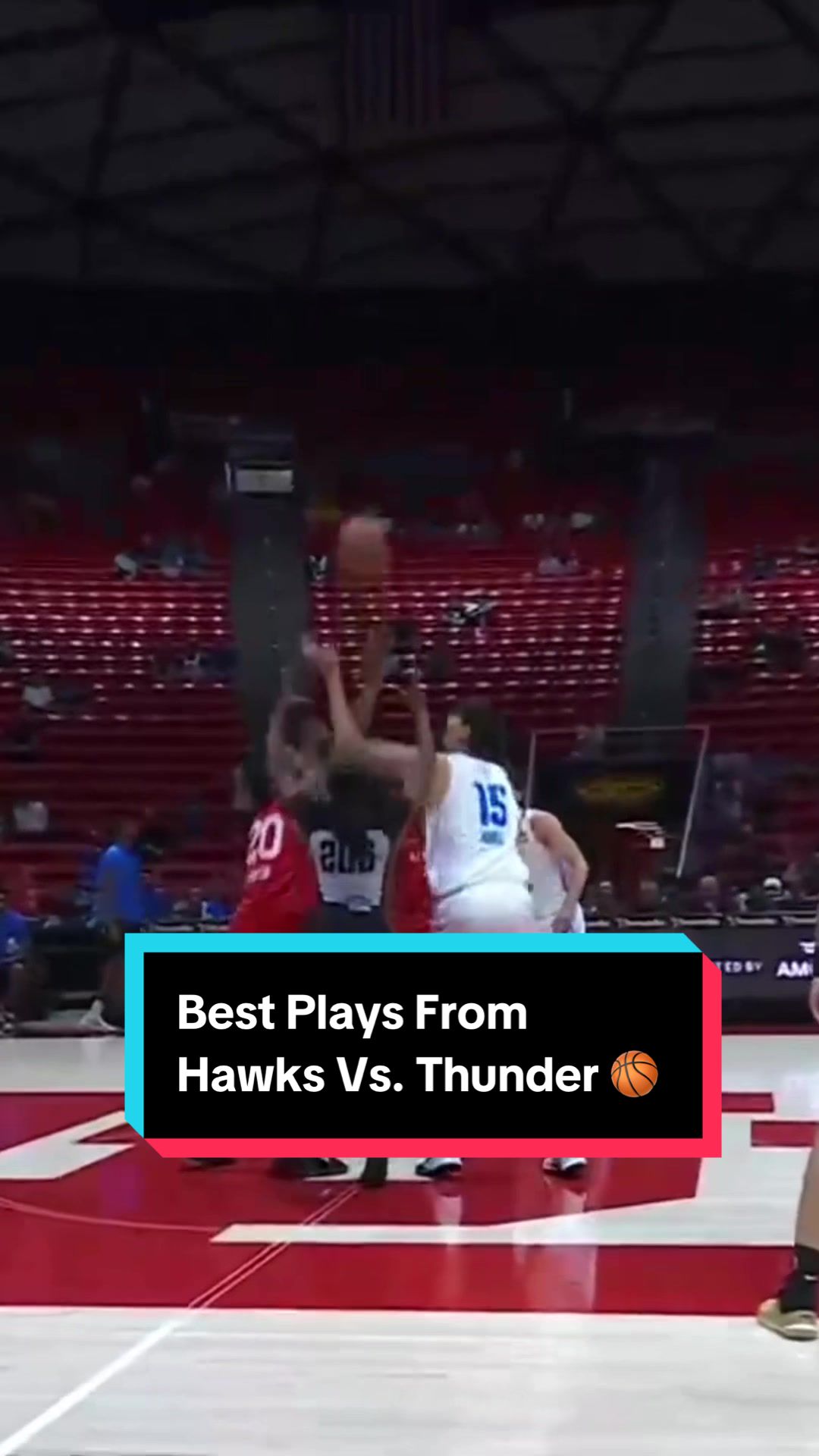 Quick rewind. Full recap. Here’s everything from tonight’s @Atlanta Hawks vs. @OKC Thunder matchup ⏪ 🏀 